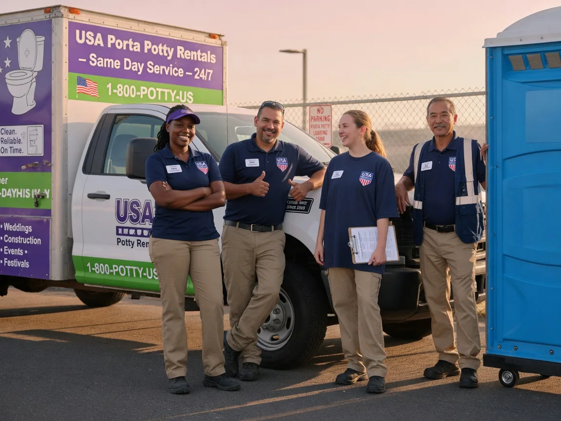 Porta Potty Rental company in Carolina, PR